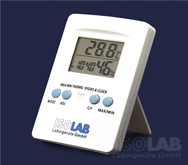 Máy Đo Nhiệt Độ & Ẩm Độ - Isolab (Đức)